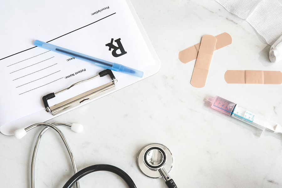 doctors desk
