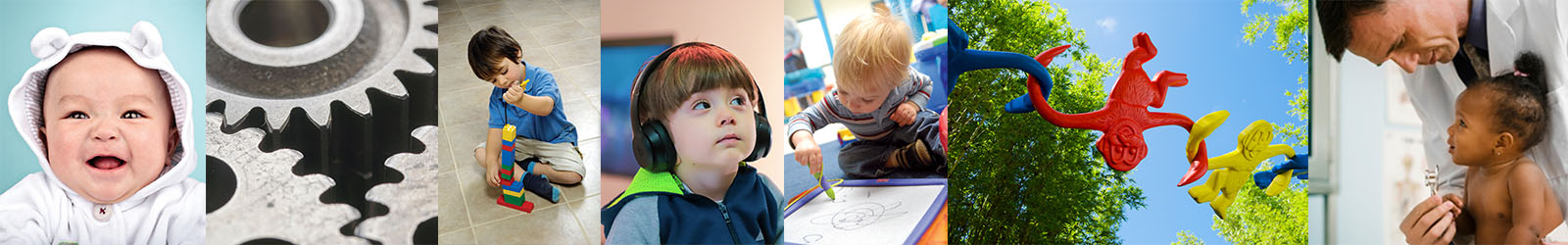 collage of photos of kids