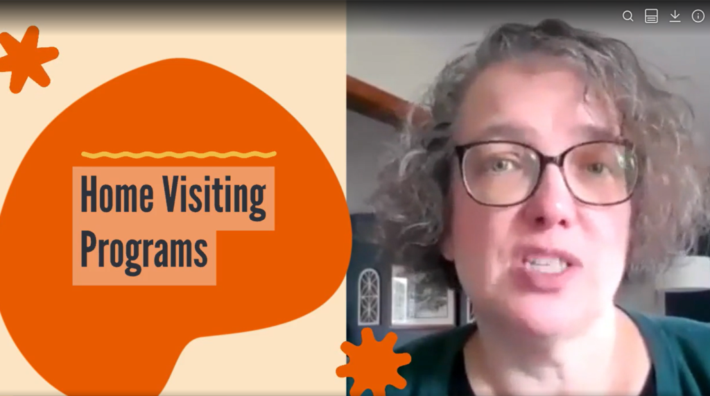 Link: Click to listen to the Home Visiting Programs presentation