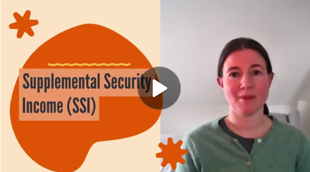 Link: Click to listen to the Supplemental Security Income (SSI) presentation
